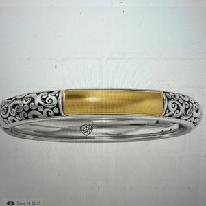 Brighton Catania hinged bangle